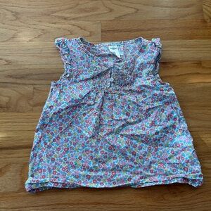 Oshkosh Floral Sleeveless Top